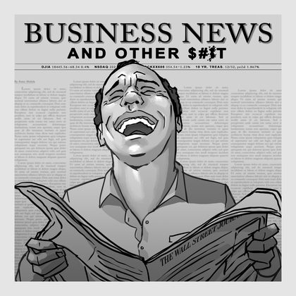 Business News and Other Sh!t podcast cover art